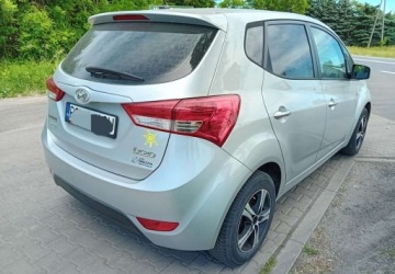 Hyundai ix20 Mikrovan 1.6 CVVT 125KM 2014 Hyundai ix20 Hyundai ix20 1.6 benzyna Automat 1.6 Benzyna 125KM, zdjęcie 4