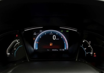 Honda Civic X Hatchback 5d Facelifting 1,0 VTEC TURBO 126KM 2020 Honda Civic 1.0 TURBO kamera 126KM gwarancja bezwypadkowy MANUAL 101.000, zdjęcie 20