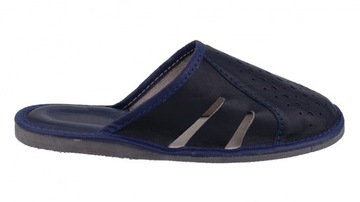 PANTOFLE GÓRALSKIE MĘSKIE KLAPKI ZE SKÓRY 111 *40