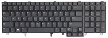 Klawiatura do Dell Precision M4800 M6800 M4600