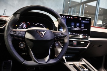 Cupra Leon II Sportstourer 1.5 eTSI MHEV 150KM 2024 Cupra Leon Salon Polska, Bezwypadkowy, FV 23, Gwar, zdjęcie 13