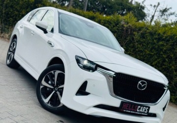 Mazda CX-60 2.5 e-Skyactiv 328KM 2022 Mazda CX-60 4x4 Full Led Alu20 Virtual Skora Wentyl Kamera Bose HeadUp Ser, zdjęcie 12