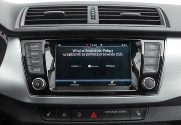 Skoda Fabia III Kombi Facelifting 1.0 TSI 95KM 2021 Skoda Fabia 1.0TSI 95KM Ambition Plus, Kamera Cofania, Czujniki Parkowania, zdjęcie 14