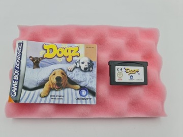 GAME BOY ADVANCE DOGZ