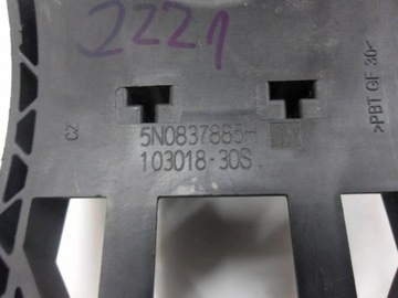 VOLKSWAGEN GOLF VI WSPORNIK MOCOWANIE KLAMKI LEWY PRZÓD