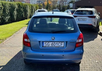 Skoda Fabia II Kombi Facelifting 1.2 TDI CR DPF 75KM 2014 Skoda Fabia Greenline 1.2 TDi 75KM Clima Bezwypadkowy SERWIS SUPER STAN, zdjęcie 3