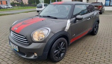 Mini Paceman Hatchback 3d 1.6 D 112KM 2014