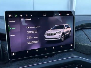 Skoda Kodiaq I SUV Facelifting 1.5 TSI 150KM 2024 Skoda Kodiaq 1.5TSI 150KM Selection DSG l Gwarancj, zdjęcie 23