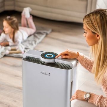 Увлажнитель воздуха Webber AP9700 WIFI, очиститель воздуха