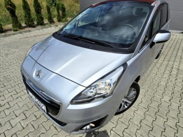 Peugeot 5008 I Minivan Facelifting 2.0 HDi 163KM 2014 Peugeot 5008 7-os, Automat, Panorama, KlimaTronik, zdjęcie 2