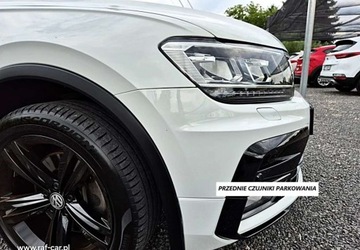 Volkswagen Tiguan II SUV 2.0 TDI 190KM 2020 Volkswagen Tiguan R-LINE 4MOTION DSG Navi Led 3xKlimatronik 2xPDC Alcantar, zdjęcie 32