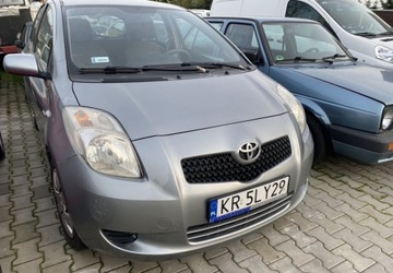 Toyota Yaris II 2007 Toyota Yaris automat, bez korozji, zdjęcie 6