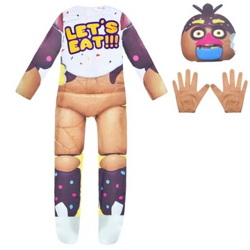 Костюм Фокси Five Nights at Freddy's для детей 3–12 лет