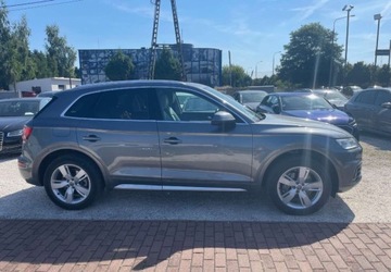 Audi Q5 II SUV 2.0 TFSI 252KM 2019 Audi Q5 Audi Q5 2.0 TFSI Quattro Automat 2.0 Benzyna 252KM, zdjęcie 3