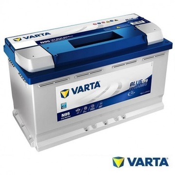 AKUMULATOR VARTA EFB 95AH 850A START STOP