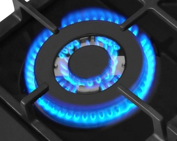 Амика построена -в духовке + газовой пластине с горелкой вок