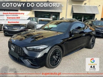 Mercedes CLE Coupe AMG 3.0 53  449KM 2026 MERCEDES-BENZ CLE AMG 53 4-Matic+ Coupe 3.0 (449KM) 2026