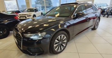 Audi A6 C8 Avant 2.0 35 TDI 163KM 2019 Audi A6 Avant 35 TDI 163KM Avant S-tronic C8 2.0 Diesel 163KM, zdjęcie 1