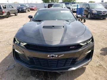 Chevrolet Camaro VI Coupe 6.2 455KM 2019 Chevrolet Camaro 2019, 6.2L, SS, od ubezpieczalni 6.2 Benzyna 455KM, zdjęcie 4