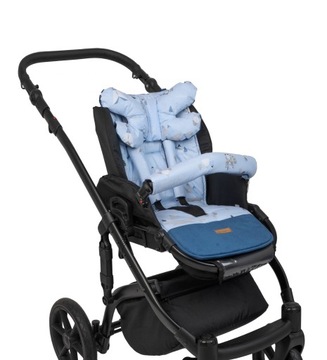 JACKMAR ДВУСТОРОННЯЯ ВСТАВКА ДЛЯ КОЛЯСКИ, 5 ПРЕДМЕТОВ