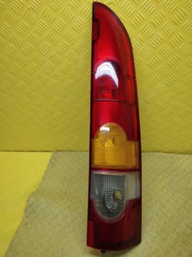 RENAULT KANGOO I LIFT LAMPA PRAWY TYŁ