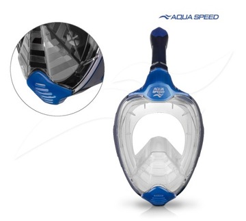 Полнолицевая маска для дайвинга AQUA SPEED Veifa