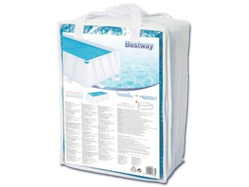 BESTWAY 58240 POKRYWA SOLARNA DO BASENÓW 404x201cm