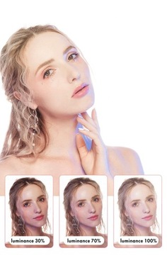 Кольцевая светодиодная лампа RING, большая, 36см, штатив 100Вт