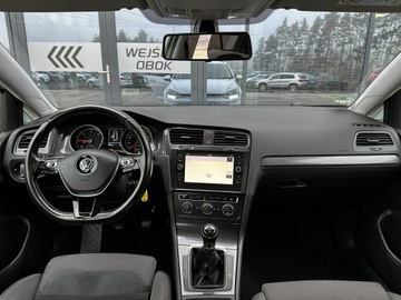 Volkswagen Golf VII Variant Facelifting 1.6 TDI-CR DPF BMT 115KM 2017 Volkswagen Golf Grzane fotele, Navi, Climatronic!, zdjęcie 8