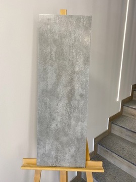 Płytka ścienna beton cementus 30x90 rektyfikowana