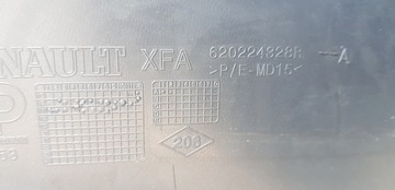 RENAULT SCENIC IV ZDERZAK PRZEDNI PODŁOGA
