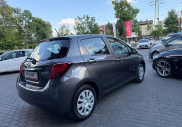 Toyota Yaris III Hatchback 5d Facelifting 1.0 VVT-i 69KM 2016 Toyota Yaris salon Polska, czujniki parkowania Benzyna 69KM, zdjęcie 26