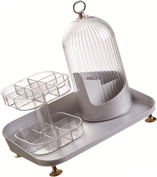 Универсальный ящик для хранения кистей, универсальный поворотный держатель.