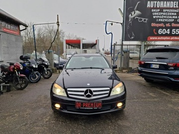 Mercedes Klasa C W204 Kombi T204 2.2 200 CDI 136KM 2009 Mercedes C 200 2.2 CDI 136 KM, Bluetooth,, zdjęcie 1