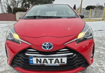 Toyota Yaris III Hatchback 5d Facelifting 2017 1.5 Hybrid 100KM 2018 Toyota Yaris Tylko 55.000km Super stan8 2 komp kol 1.5 Hybryda 100KM, zdjęcie 4