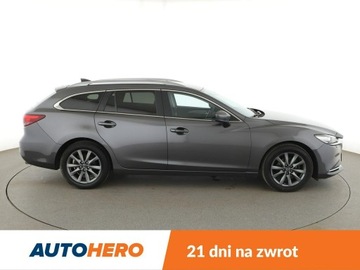 Mazda 6 III Sport Kombi Facelifting 2018 2.0 Skyactiv-G 165KM 2021 Mazda 6 automat full LED skóra navi kamera i, zdjęcie 8