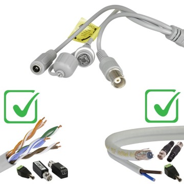 TVICAM-T5M-20DL НАРУЖНАЯ КАМЕРА МОНИТОРИНГА TVI-CVI-AHD HILOOK