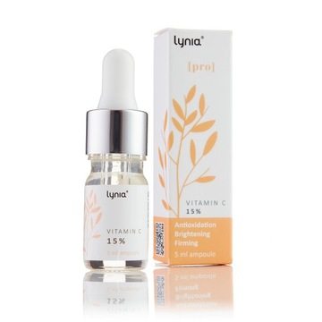 Lynia Pro Ampułka z witaminą C 15% 5 ml