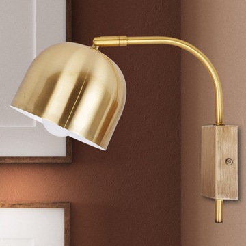 Kinkiet patynowy lampa ścienna regulowany Rupi