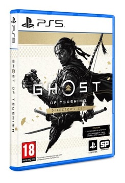 GHOST OF TSUSHIMA: DIRECTOR'S CUT PS5 - NEW - JĘZYK POLSKI