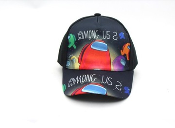 Бейсболка Among Us 48-54 см.