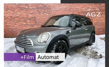 Mini Clubman R55 Kombi 1.6 122KM 2010 MINI Clubman Automat Salon PL klima czujniki Warszawa KK 1.6 Benzyna 122KM