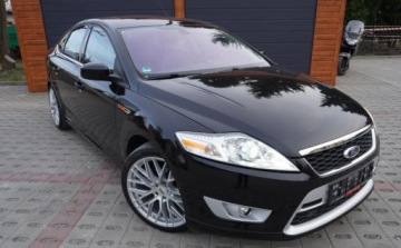 Ford Mondeo IV Sedan 2.5 Turbo Duratec 220KM 2009 Ford Mondeo Bezwypadkowy Serwisowany Navi Convers Szyberdach TITANIUM S 2., zdjęcie 1
