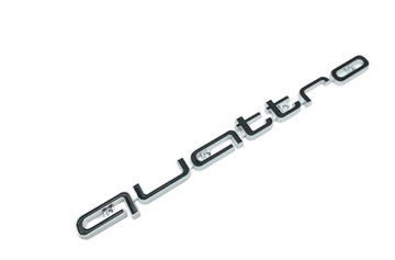 EMBLEMAT ZNACZEK AUDI QUATTRO GRILL DUŻY