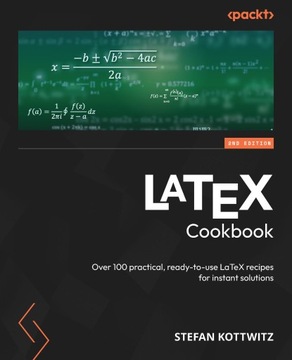 LaTeX Cookbook - ebook
