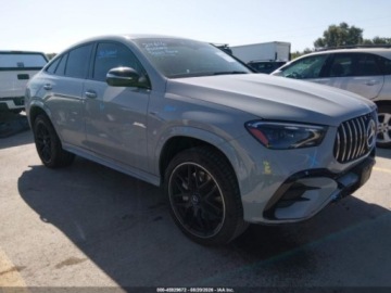 Mercedes GLE V167 2025 Mercedes-Benz GLE 2025 MERCEDES-BENZ AMG GLE 53 COUPE 4MATIC 3.0 Benzyna, zdjęcie 1