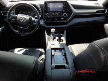 Toyota Highlander III 2020 Toyota Highlander 2020 r.,2,5L 4x4 XLE 2.5 Hybryda 243KM, zdjęcie 8