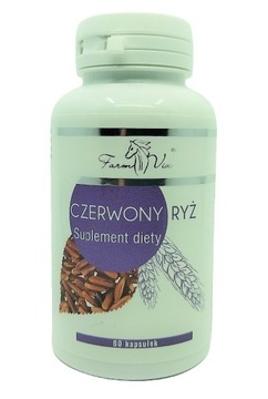 Czerwony ryż 60 kaps. Farm-vix monakolina k