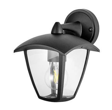 KINKIET ZEWNĘTRZNY LAMPA ELEWACYJNA LATARENKA E27