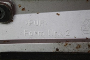 СПОЙЛЕР СПОЙЛЕР FORD FOCUS MK2 5D HB 07R